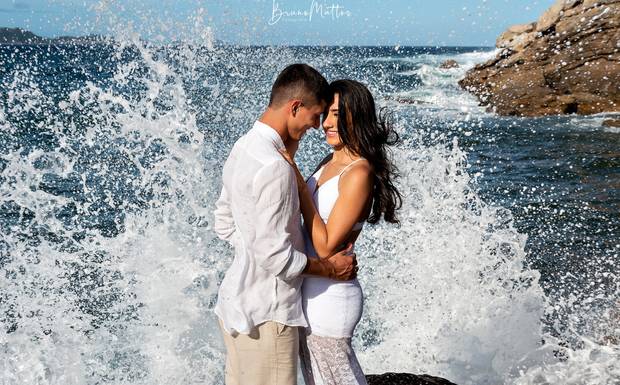 Juiz de Fora - Thais e Davi Ensaio pré casamento