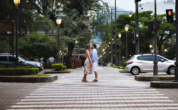 Petrópolis - Monica e Breno - Ensaio