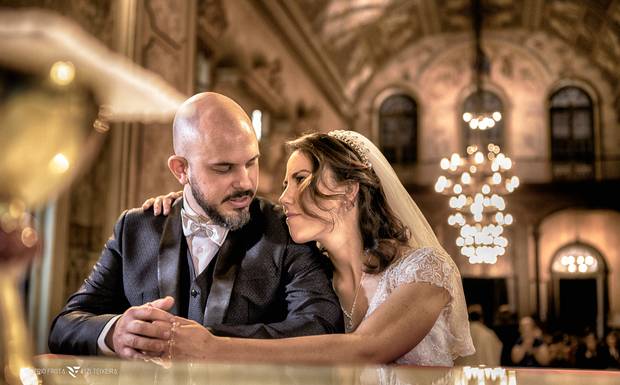 Casamento Carla & Emerson - Igreja Nossa Senhora das Dores -