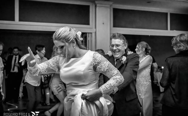 A figura dos Papais nos casamentos...