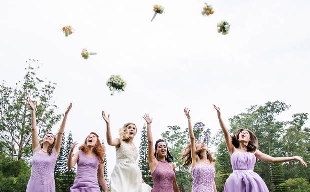 Como escolher o buque para o meu Casamento? 