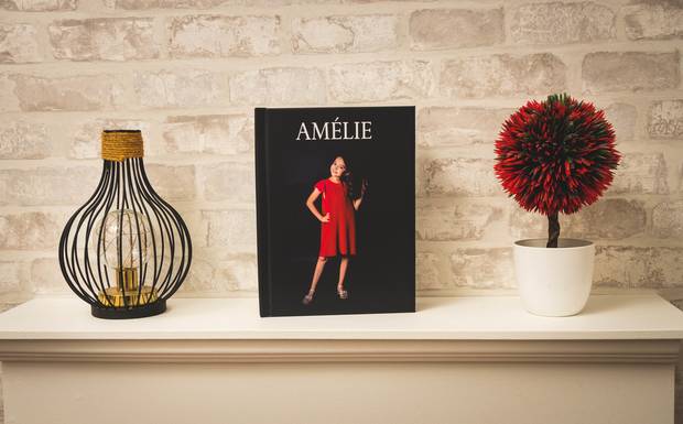 Sessão de Estúdio - Book Fotográfico