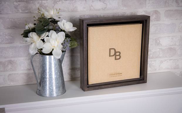 Simplicidade e Requinte - Álbum de Casamento