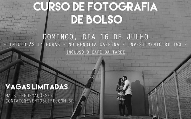 Curso Fotografia de Bolso