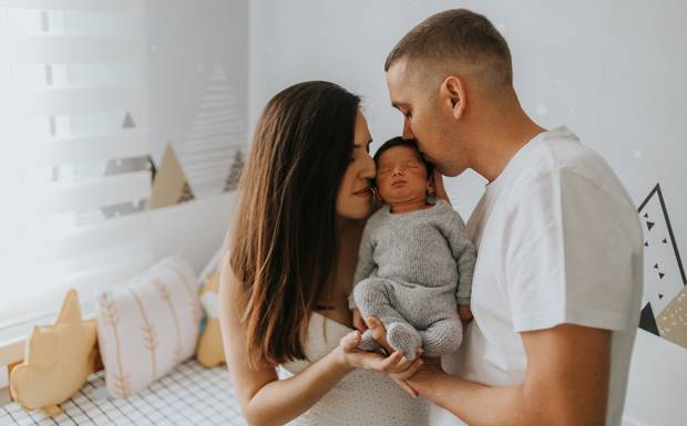 Newborn Tradicional ou  Newborn Lifestyle