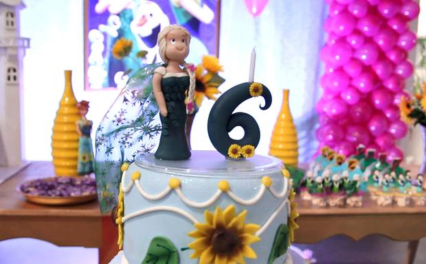 Por que filmar a festa do seu filho?