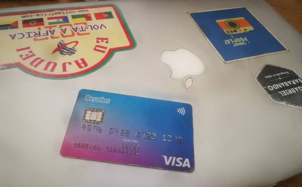 Revolut - O cartão para viajantes