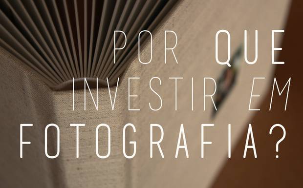 Fotografia em primeiro lugar