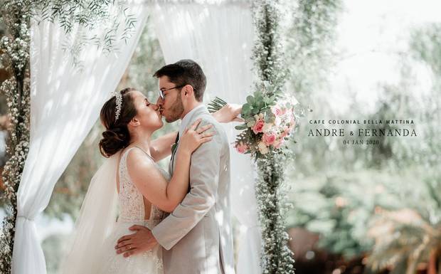 CASAMENTO AO AR LIVRE NO INTERIOR DE SP - CAFÉ COLONIAL BELLA MATTINA