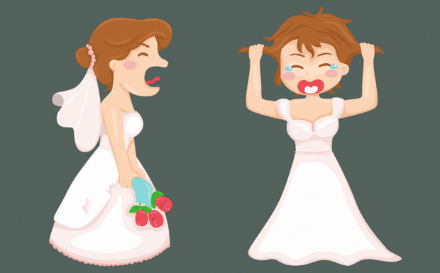 Principais frustrações das noivas com o fotógrafo do seu casamento.