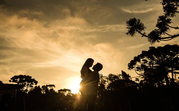 Silhuetas ao pôr do sol, por que gostamos tanto?