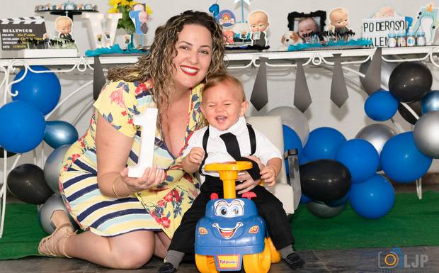 FESTA INFANTIL EM RIO DE JANEIRO - 1 ANO -O PODEROSO CHEFINHO