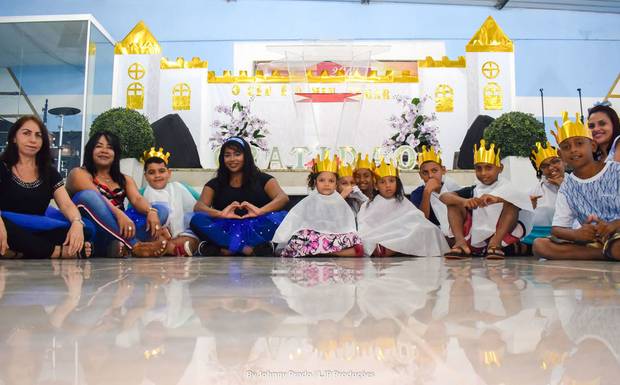 Hoje aceitei Jesus! Confira como foi o dia da criançada.