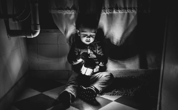 Retratando lo cotidiano. Taller de fotos para mamás con celular.