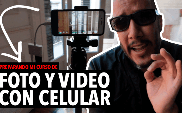 Preparando mi CURSO de FOTO Y VIDEO con CELULAR
