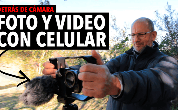 Grabar una ENTREVISTA con CELULAR en Exteriores - Reserva Ecológica de Buenos Aires