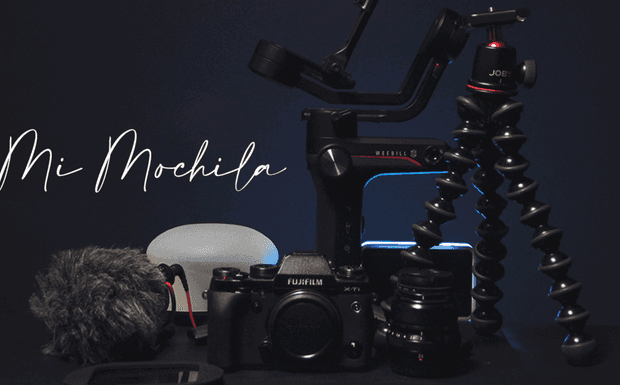 Que hay en mi mochila - Francisco Veliz