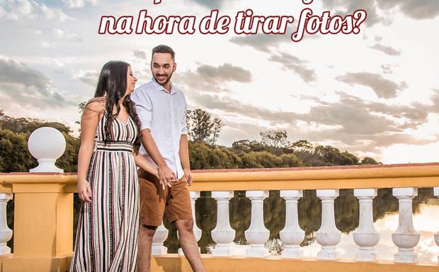 Como perder a vergonha na hora de tirar fotos?