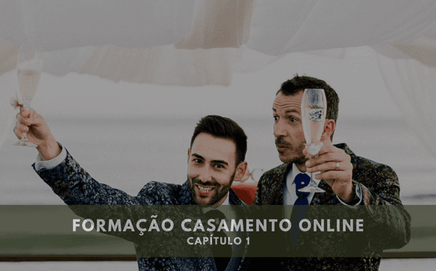 Formação Fotografia de Casamento com Helder Couto (Vol. 1)