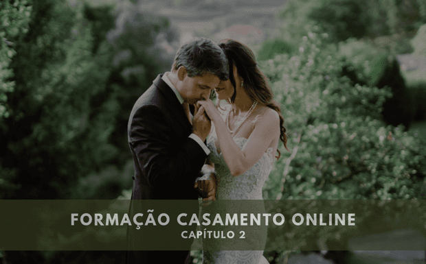 Formação Fotografia de Casamento com Helder Couto (Vol. 2)