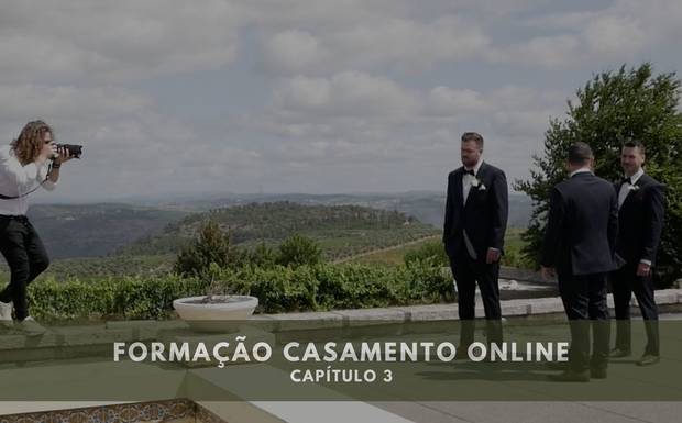 Formação Fotografia de Casamento com Helder Couto (Vol. 3)