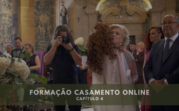 Formação Fotografia de Casamento com Helder Couto (Vol. 4)