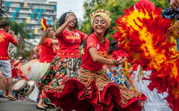 {SP} Bloco de Pedra no Carnaval de rua de São Paulo