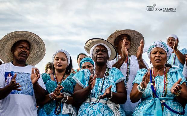 {Bahia} Festa de Iemanjá em Salvador