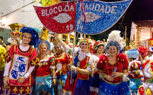 {Pernambuco} Bloco da Saudade no Pré Carnaval de Olinda