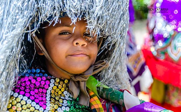 {Pernambuco} Encontro de Maracatu Rural (Parte 2 - Figurinos do Maracatu de baque solto)