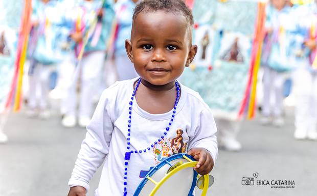 {SP} Festa de São Benedito em Aparecida