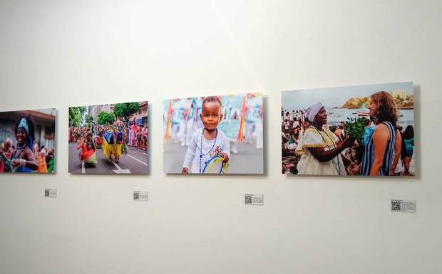 {Exposição} Faces do Brasil da Shutterstock