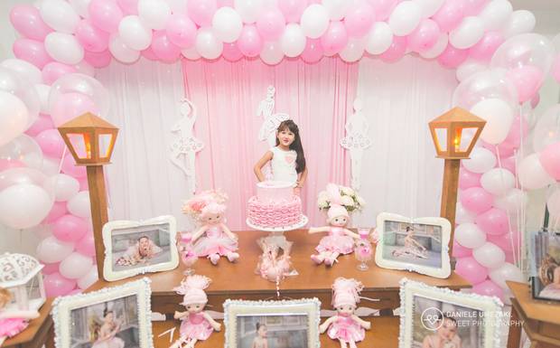 {♡} aniversário da Júlia, 5 anos