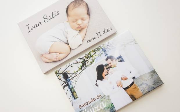Eternizando emoções em álbuns