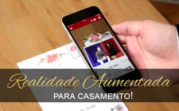 Realidade Aumentada para Casamento?
