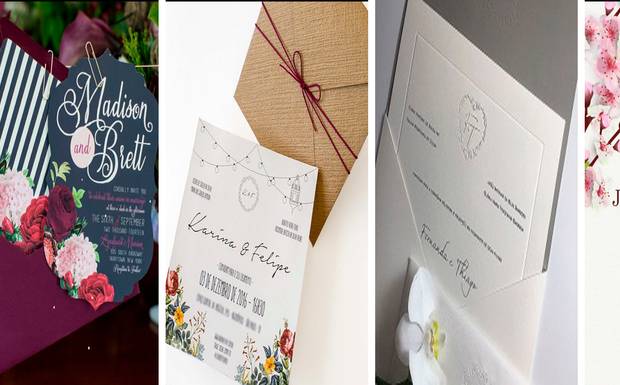 Convite de Casamento: Tendências de 2018!