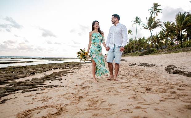 Pedido de Casamento - Nannai Resort