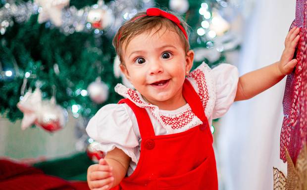 Ensaio Família de Natal