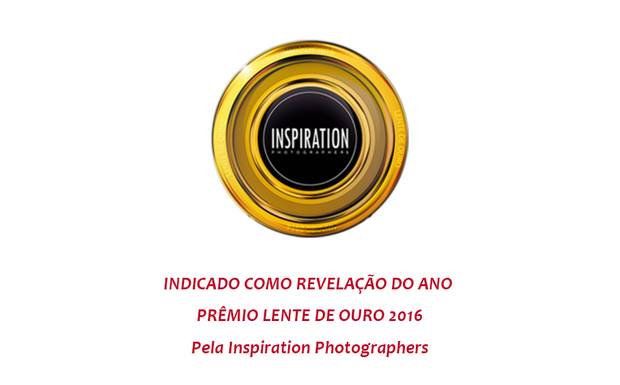 Indicado como fotografo revelação do ano de 2016