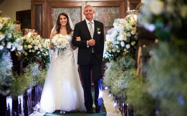 A cerimônia e suas músicas.