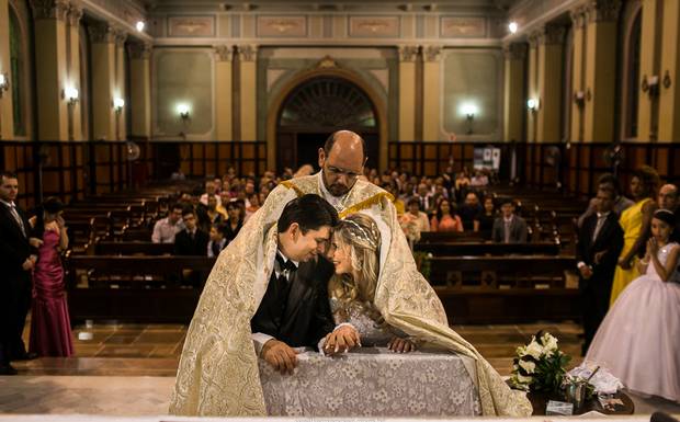 QUAL SERIA O TIPO DE CERIMÔNIA DO SEU CASAMENTO?