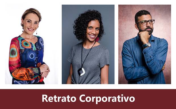 Retratos Corporativos - Agenda de Setembro