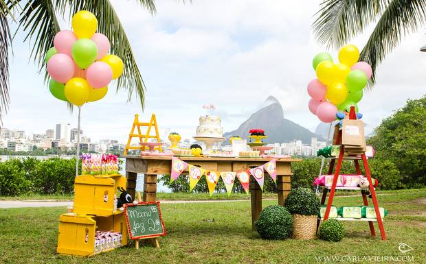 Dicas | Festa Infantil - 01  a  05 anos