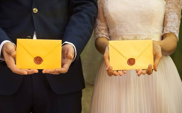 Como escolher o convite do seu casamento