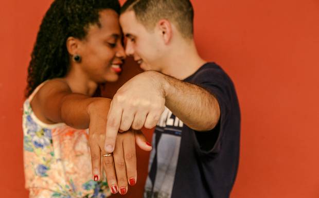 Pedido de casamento - Dominique e Felipe