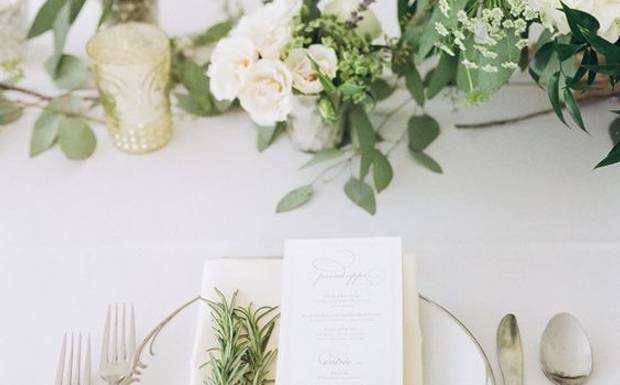 Paleta de cores para casamento