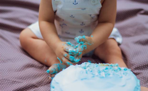 Ensaio Smash the cake 