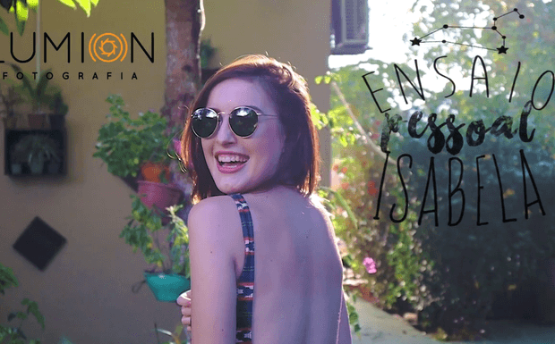 Teaser do Ensaio de Isabela