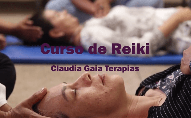 Reiki com Cláudia Gaia