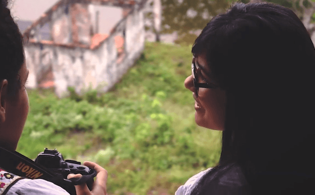 Teaser do Ensaio da Sol Pires